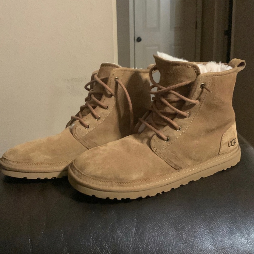 Gently worn brown UGGs